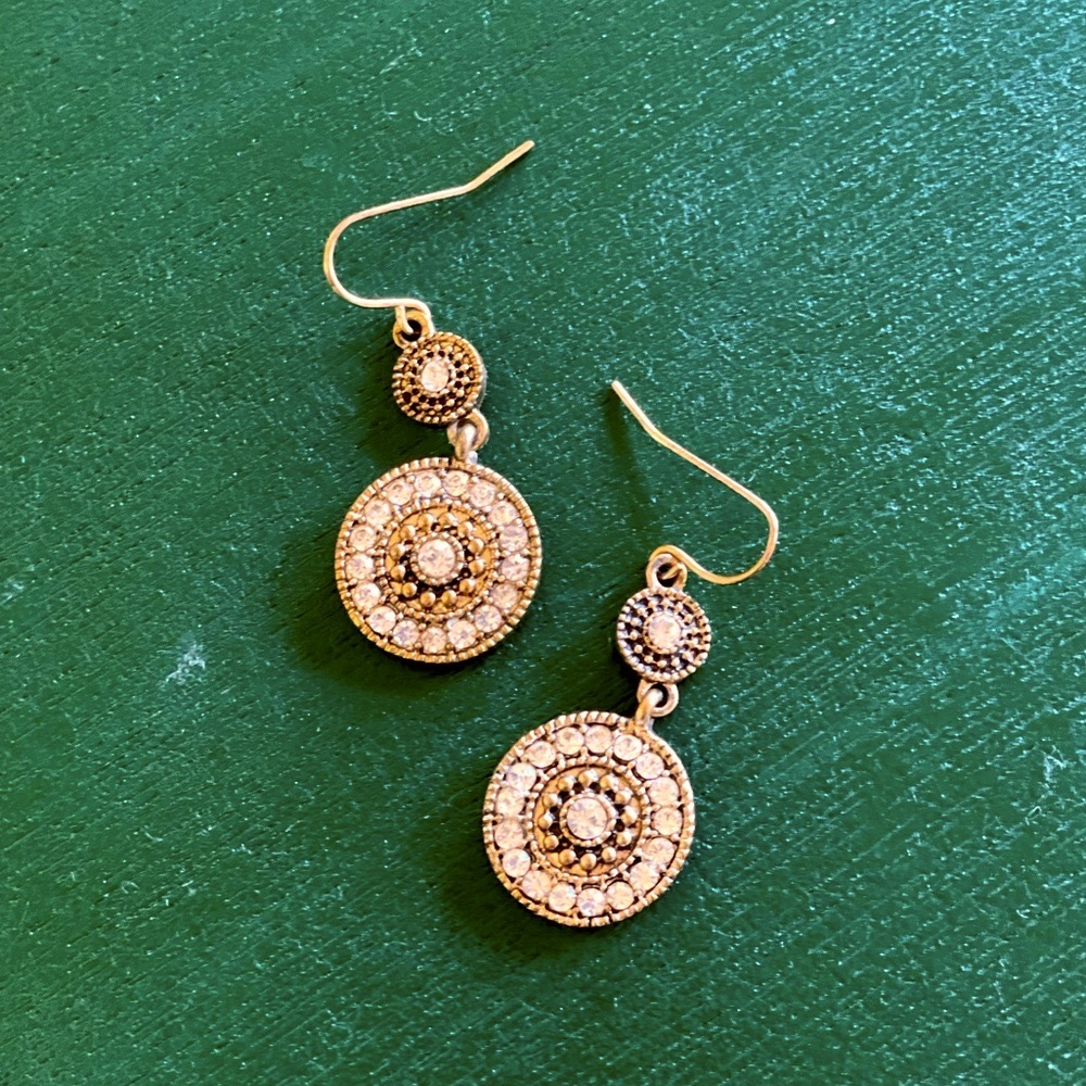 Vintage diamonds earring